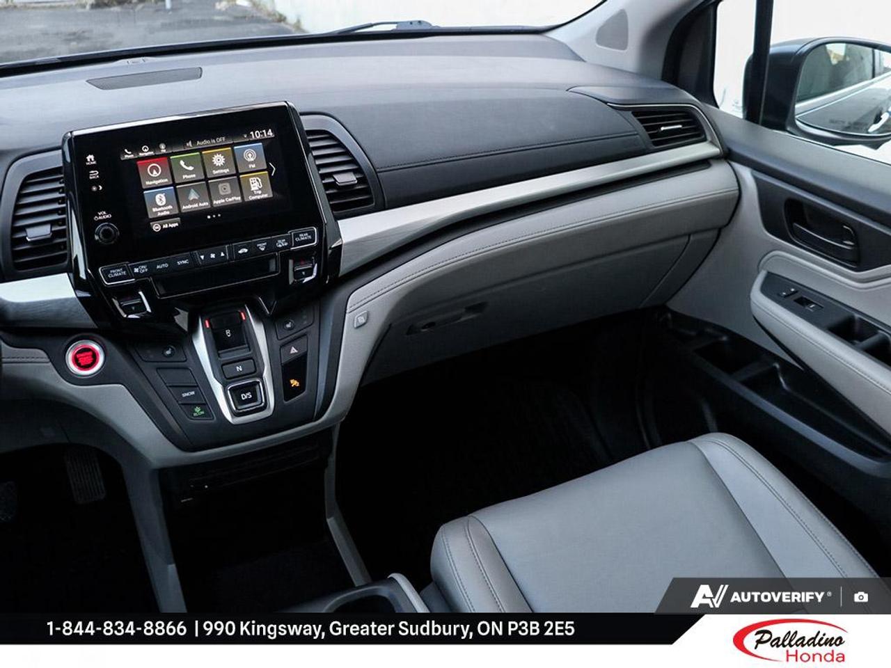 2018 Honda Odyssey EX-L RES Photo