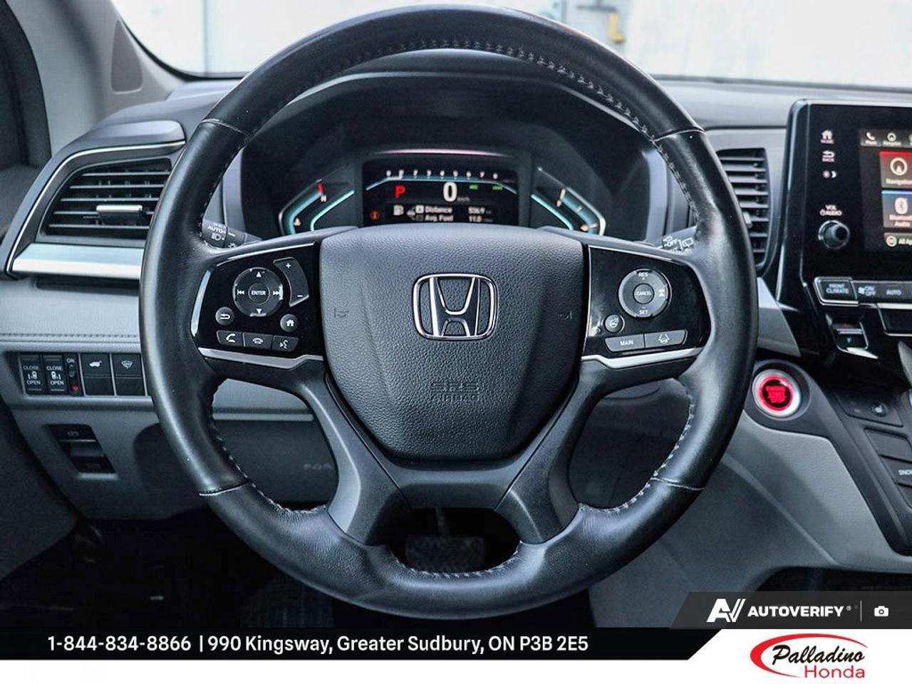 2018 Honda Odyssey EX-L RES Photo