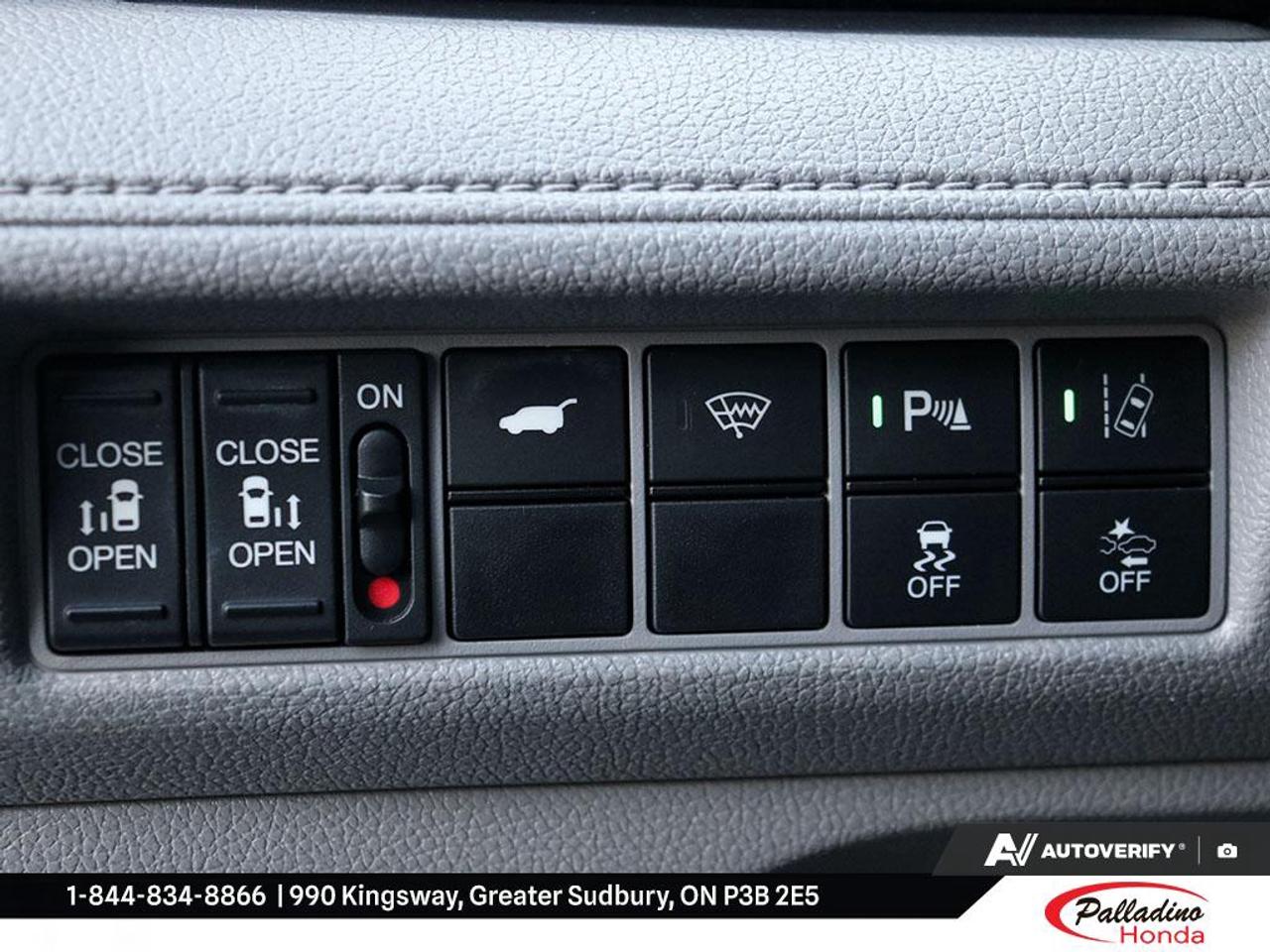 2018 Honda Odyssey EX-L RES Photo