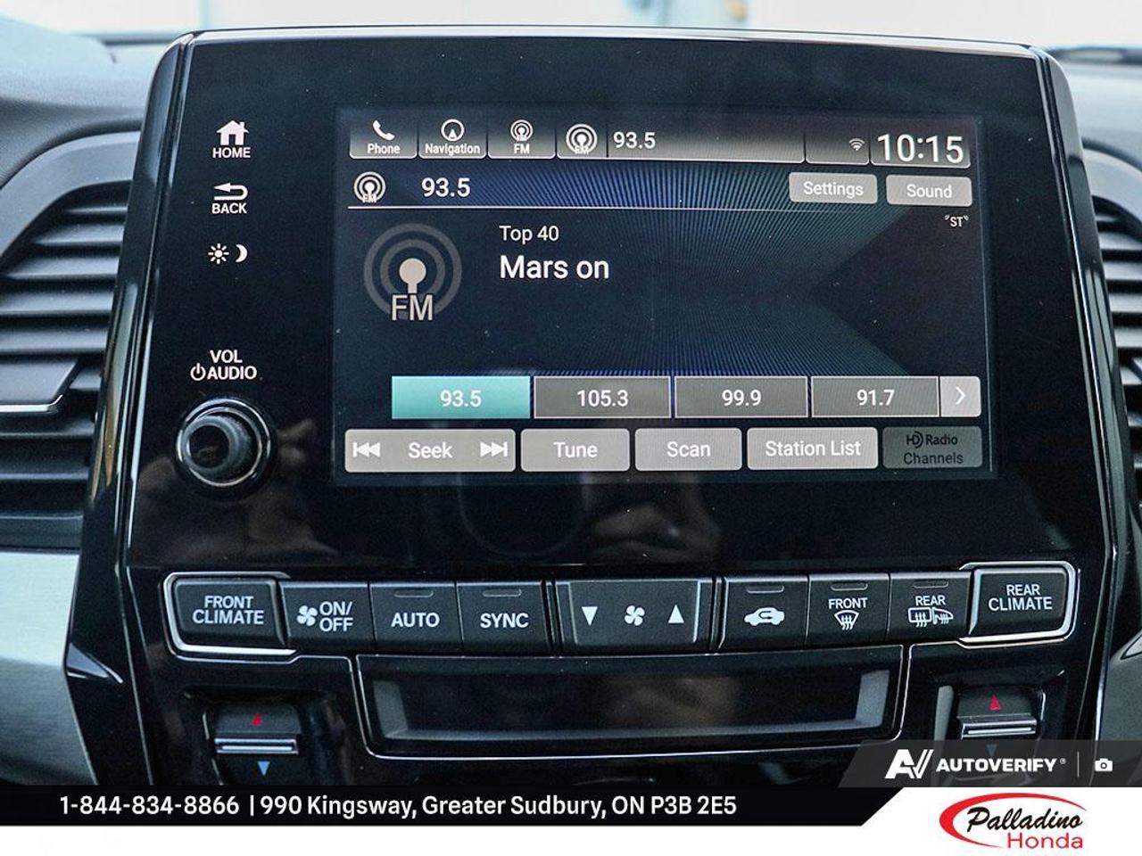 2018 Honda Odyssey EX-L RES Photo