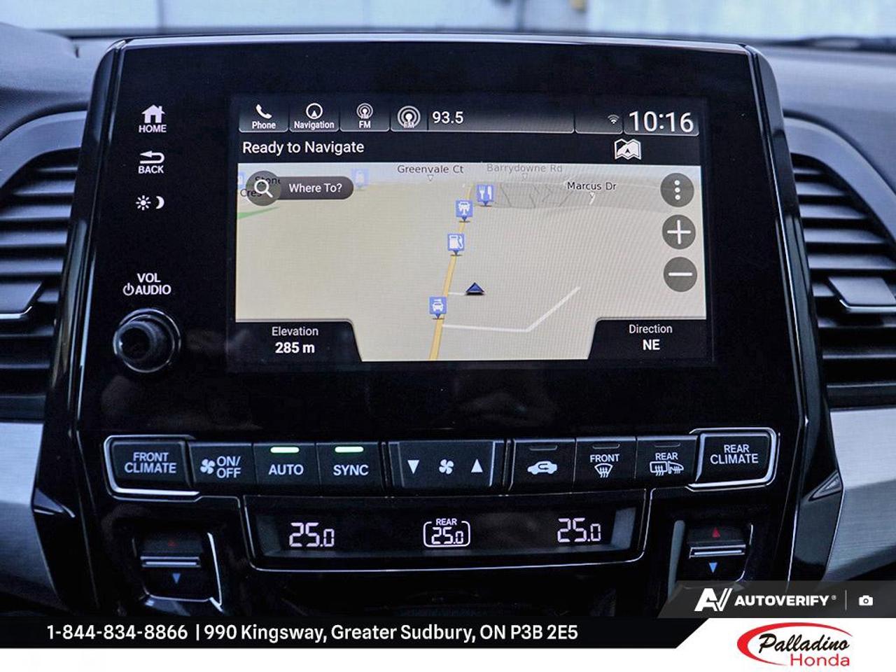 2018 Honda Odyssey EX-L RES Photo