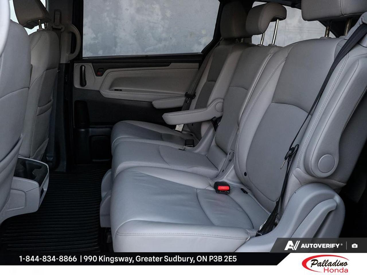 2018 Honda Odyssey EX-L RES Photo