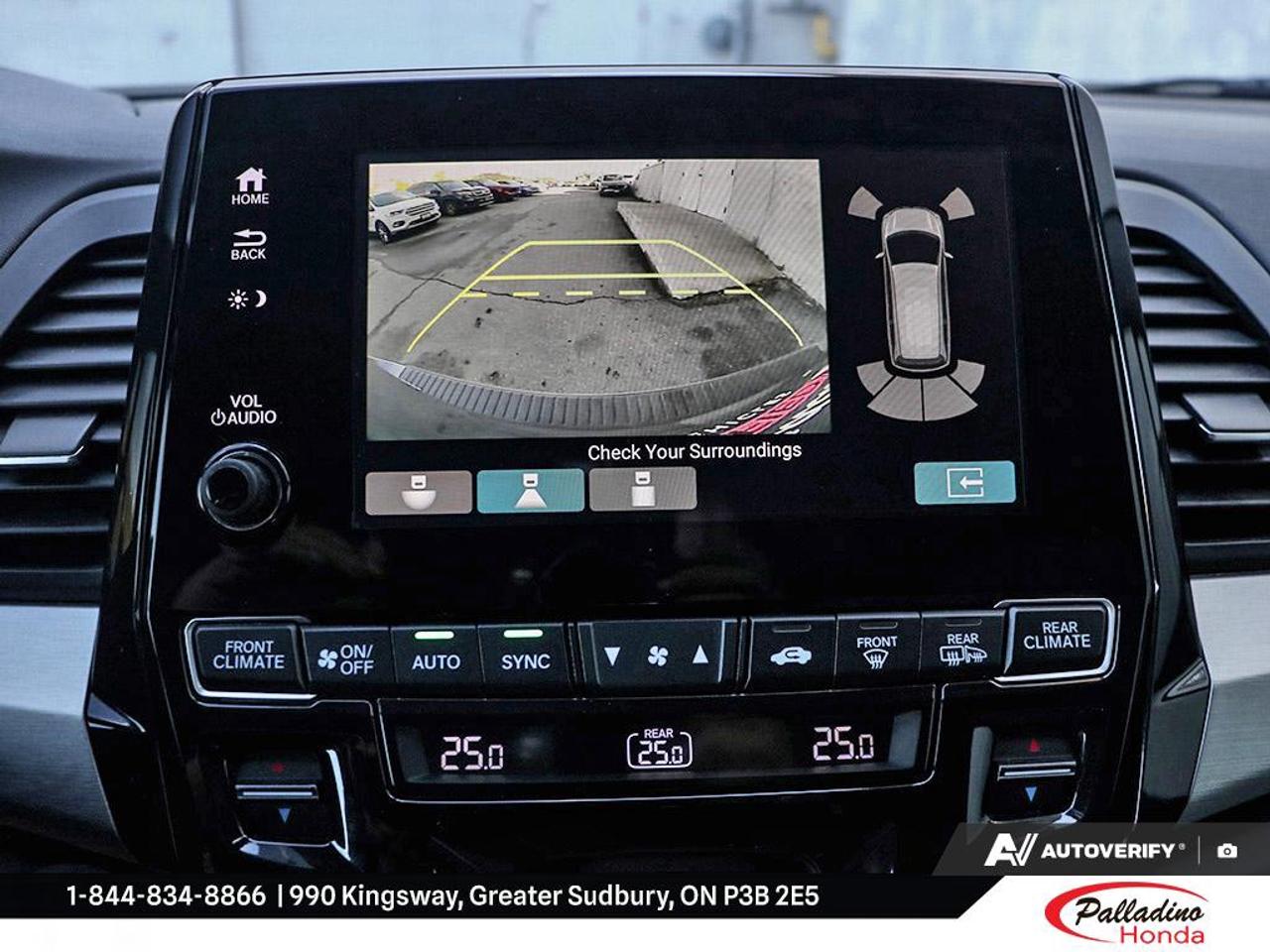 2018 Honda Odyssey EX-L RES Photo