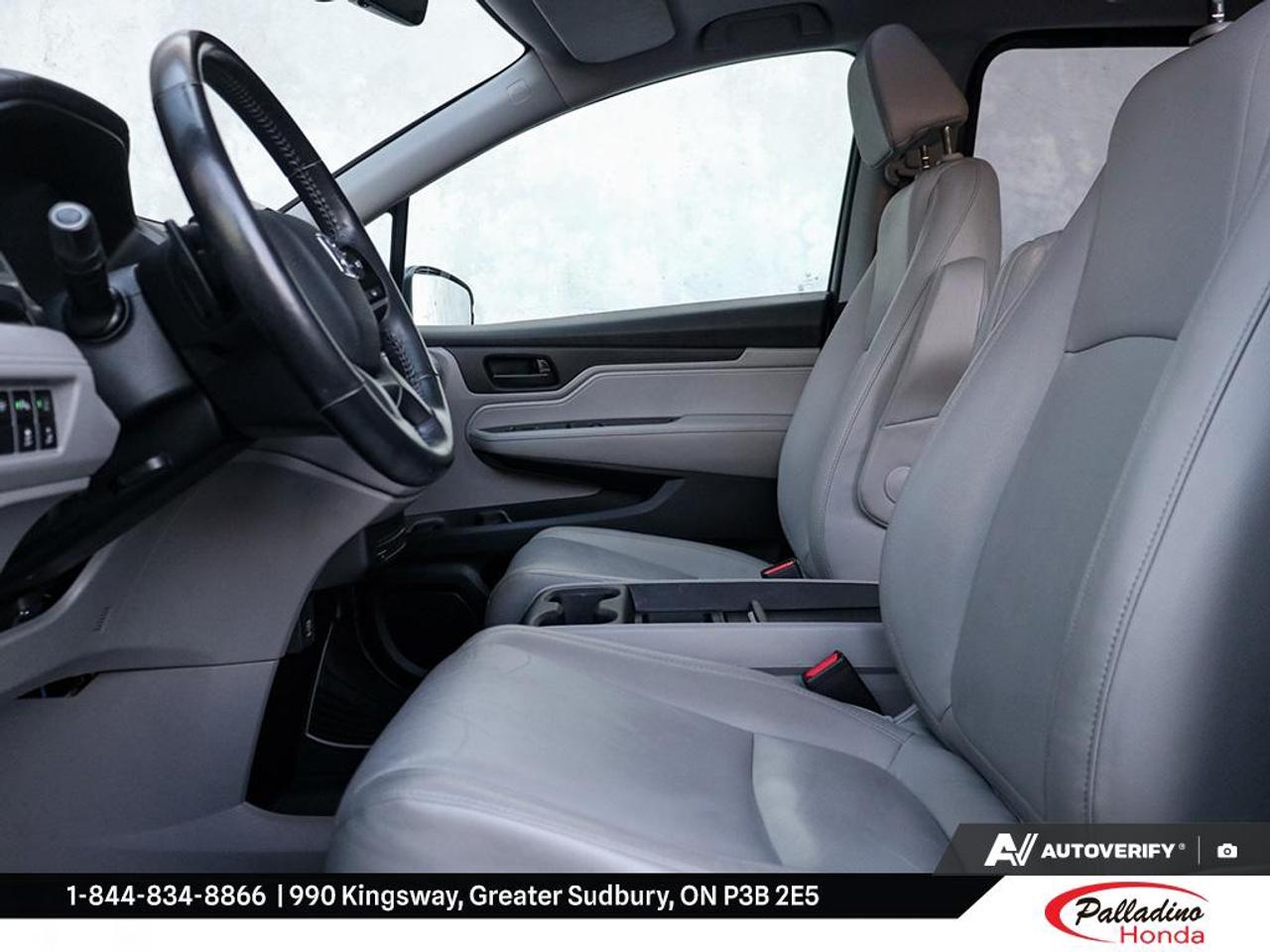 2018 Honda Odyssey EX-L RES Photo