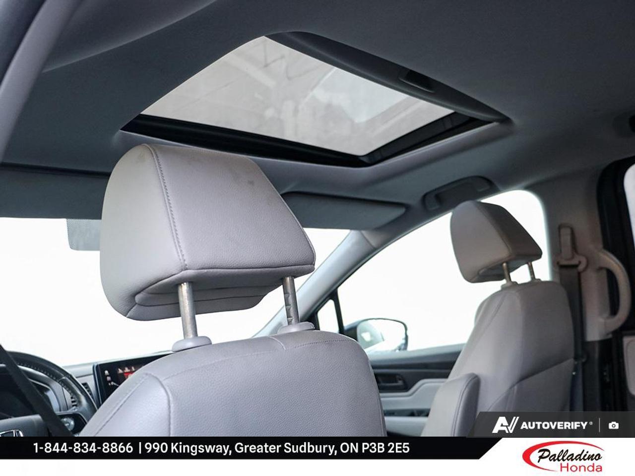 2018 Honda Odyssey EX-L RES Photo