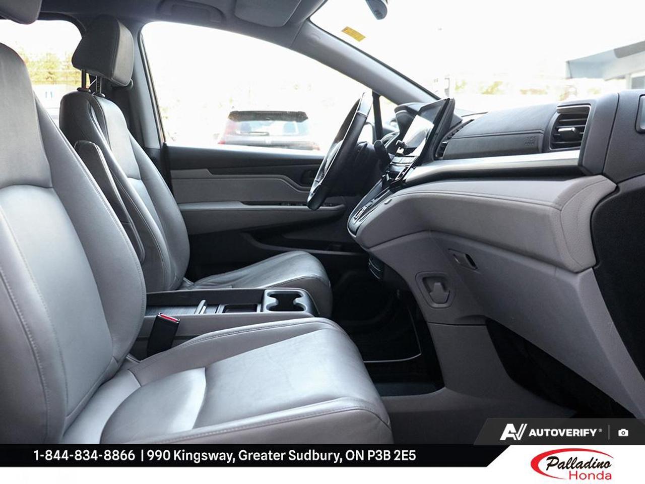 2018 Honda Odyssey EX-L RES Photo