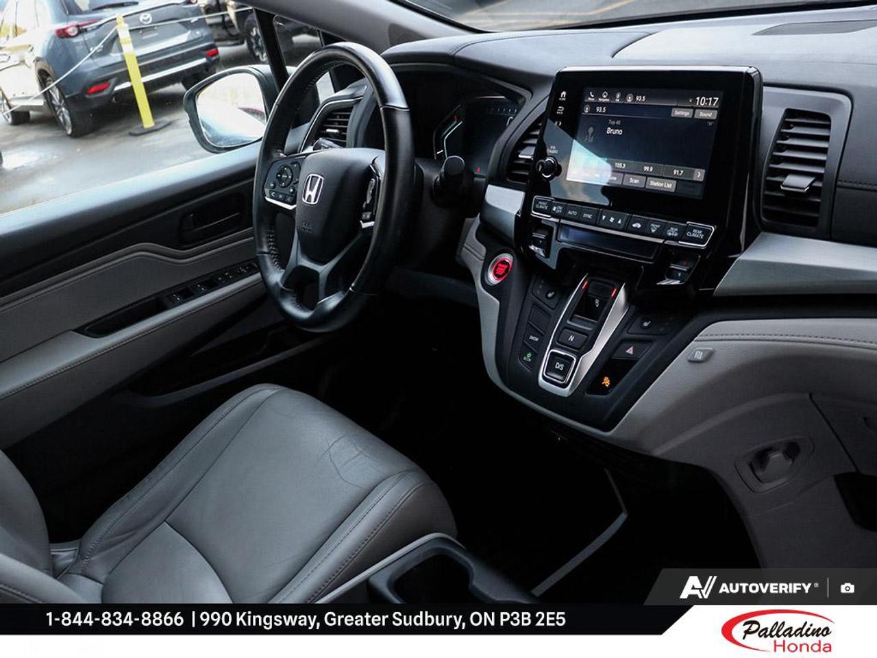 2018 Honda Odyssey EX-L RES Photo