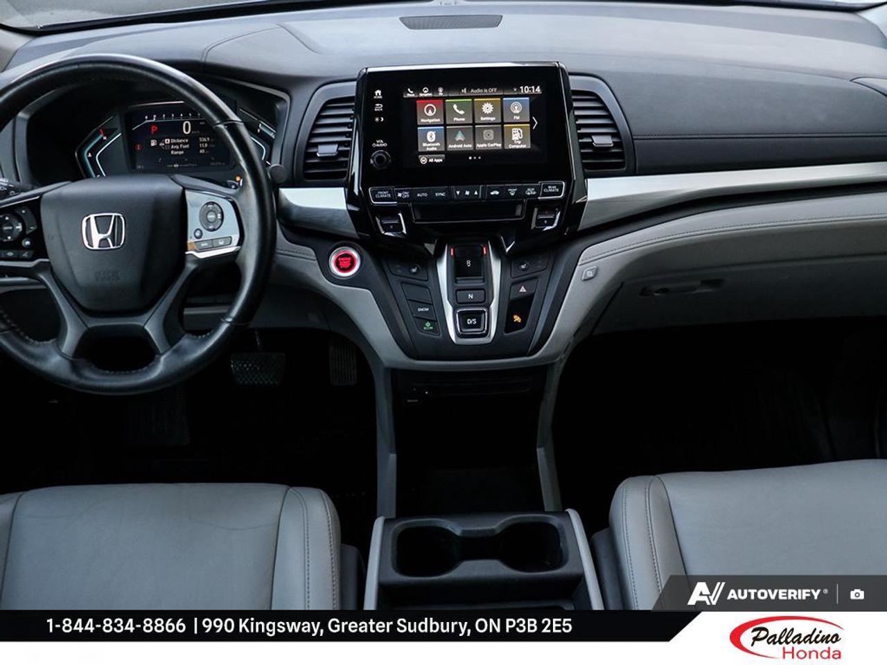 2018 Honda Odyssey EX-L RES Photo