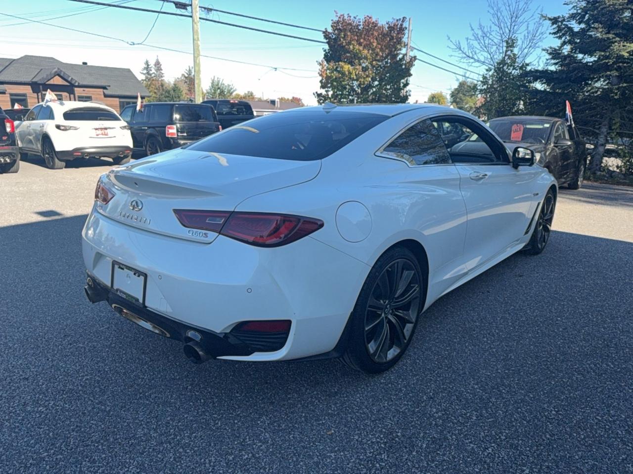 2018 Infiniti Q60 RED SPORT 400 AWD-SUNROOF-LEATHER-NEW TIRES Photo4