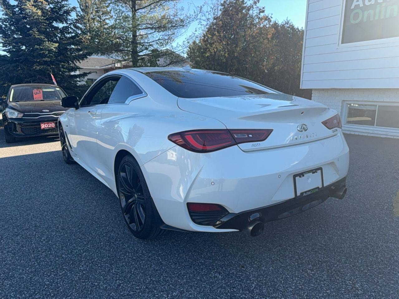 2018 Infiniti Q60 RED SPORT 400 AWD-SUNROOF-LEATHER-NEW TIRES Photo2