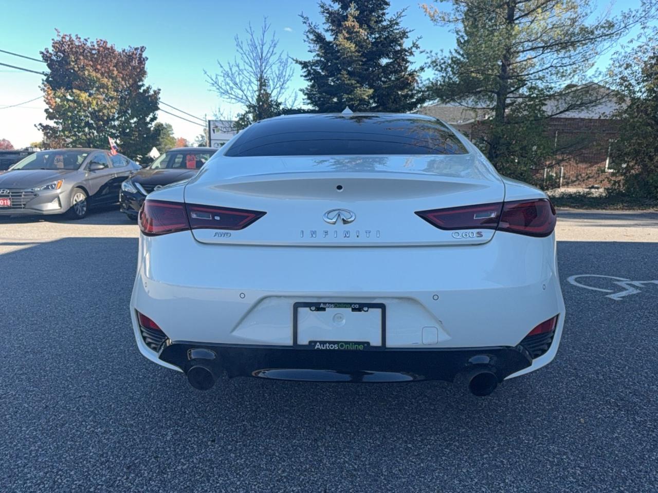 2018 Infiniti Q60 RED SPORT 400 AWD-SUNROOF-LEATHER-NEW TIRES Photo3