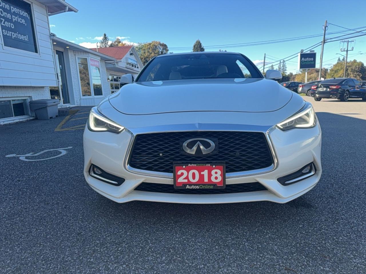 2018 Infiniti Q60 RED SPORT 400 AWD-SUNROOF-LEATHER-NEW TIRES Photo