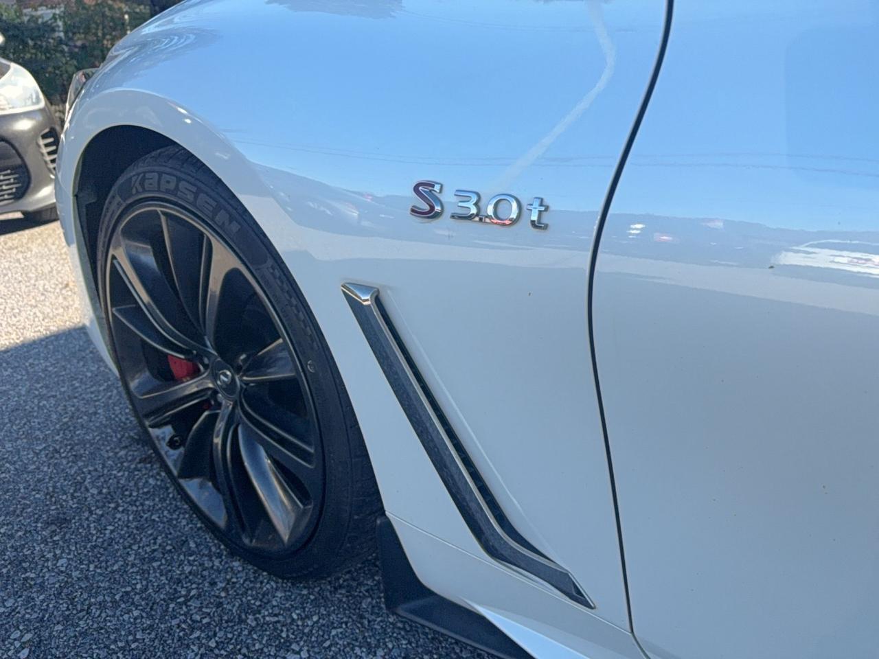 2018 Infiniti Q60 RED SPORT 400 AWD-SUNROOF-LEATHER-NEW TIRES Photo