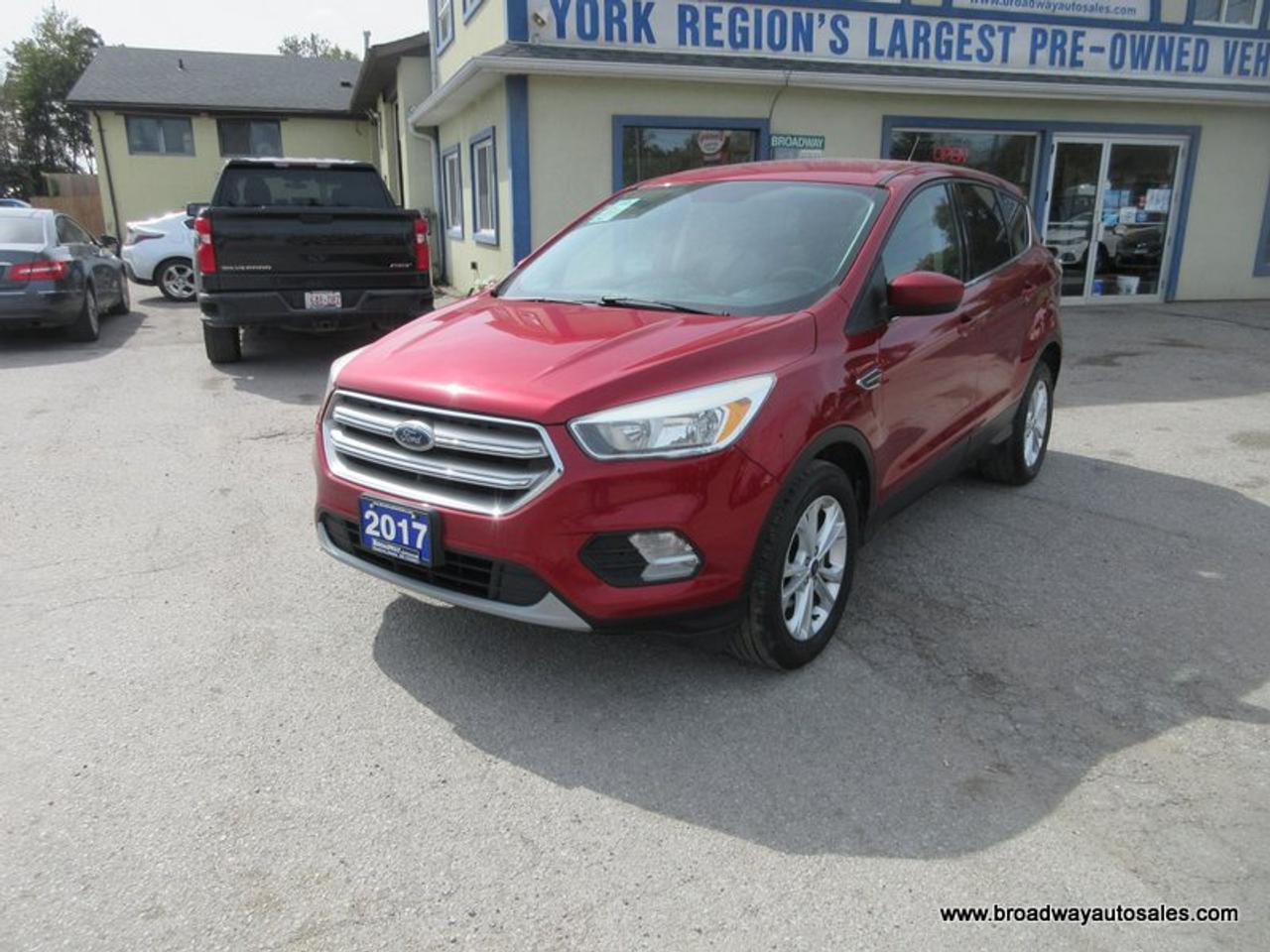 2017 Ford Escape POWER EQUIPPED SE-PACKAGE 5 PASSENGER 1.5L - ECO-BOOST.. HEATED SEATS.. BACK-UP CAMERA.. BLUETOOTH SYSTEM.. KEYLESS ENTRY.. Photo2