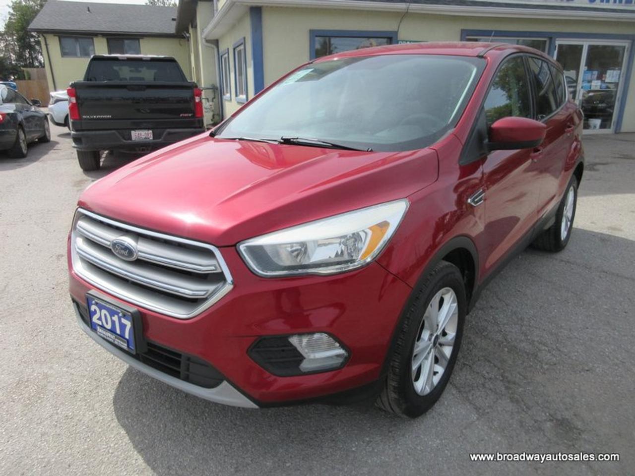 2017 Ford Escape POWER EQUIPPED SE-PACKAGE 5 PASSENGER 1.5L - ECO-BOOST.. HEATED SEATS.. BACK-UP CAMERA.. BLUETOOTH SYSTEM.. KEYLESS ENTRY..