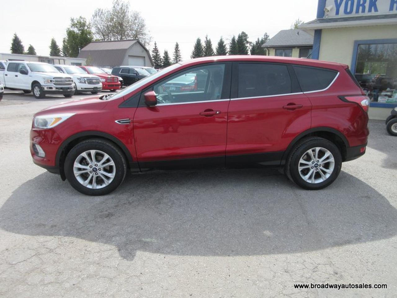 2017 Ford Escape POWER EQUIPPED SE-PACKAGE 5 PASSENGER 1.5L - ECO-BOOST.. HEATED SEATS.. BACK-UP CAMERA.. BLUETOOTH SYSTEM.. KEYLESS ENTRY.. Photo3