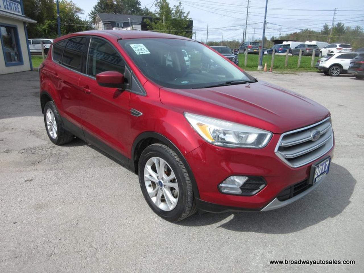 2017 Ford Escape POWER EQUIPPED SE-PACKAGE 5 PASSENGER 1.5L - ECO-BOOST.. HEATED SEATS.. BACK-UP CAMERA.. BLUETOOTH SYSTEM.. KEYLESS ENTRY.. Photo