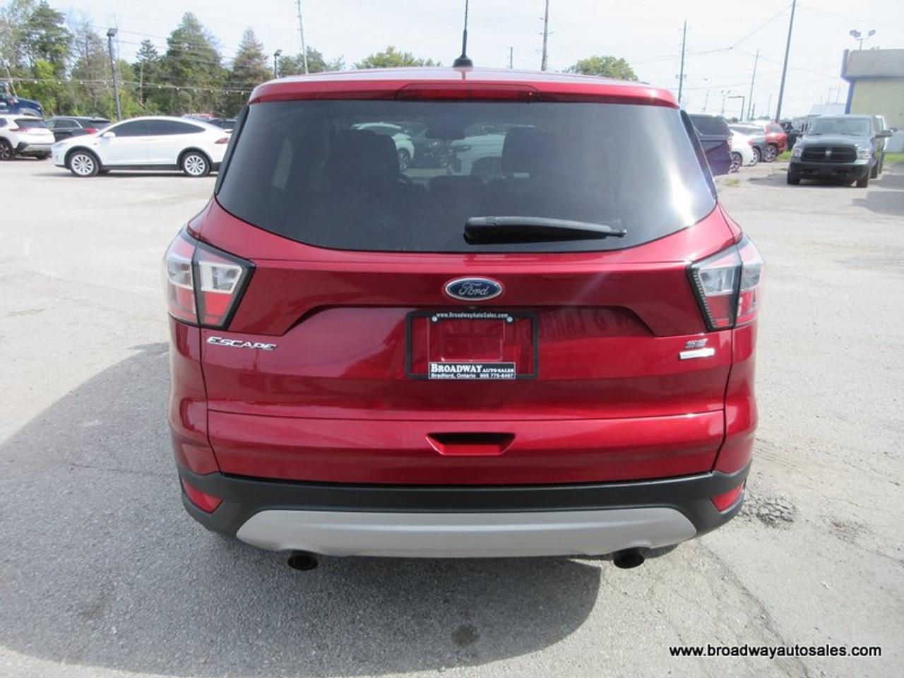 2017 Ford Escape POWER EQUIPPED SE-PACKAGE 5 PASSENGER 1.5L - ECO-BOOST.. HEATED SEATS.. BACK-UP CAMERA.. BLUETOOTH SYSTEM.. KEYLESS ENTRY.. Photo