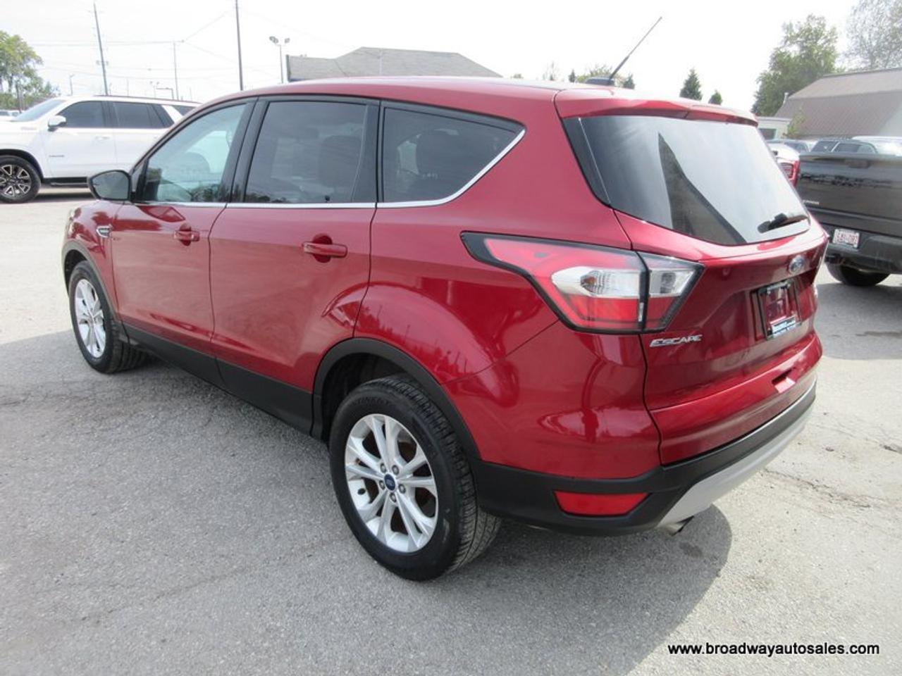 2017 Ford Escape POWER EQUIPPED SE-PACKAGE 5 PASSENGER 1.5L - ECO-BOOST.. HEATED SEATS.. BACK-UP CAMERA.. BLUETOOTH SYSTEM.. KEYLESS ENTRY.. Photo
