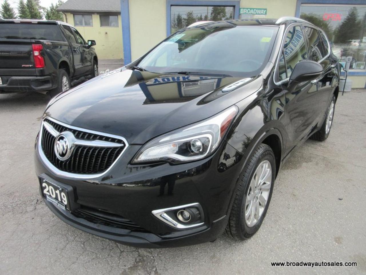 2019 Buick Envision ALL-WHEEL DRIVE ESSENCE-VERSION 5 PASSENGER 2.5L - DOHC.. POWER TAILGATE.. LEATHER.. HEATED SEATS.. BACK-UP CAMERA.. BLUETOOTH SYSTEM..
