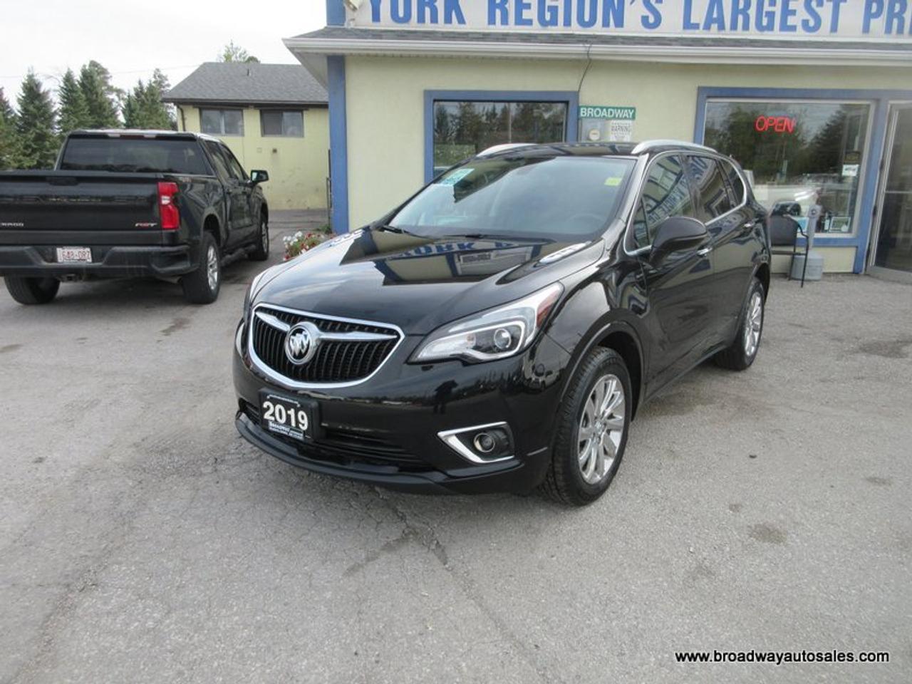 2019 Buick Envision ALL-WHEEL DRIVE ESSENCE-VERSION 5 PASSENGER 2.5L - DOHC.. POWER TAILGATE.. LEATHER.. HEATED SEATS.. BACK-UP CAMERA.. BLUETOOTH SYSTEM.. Photo