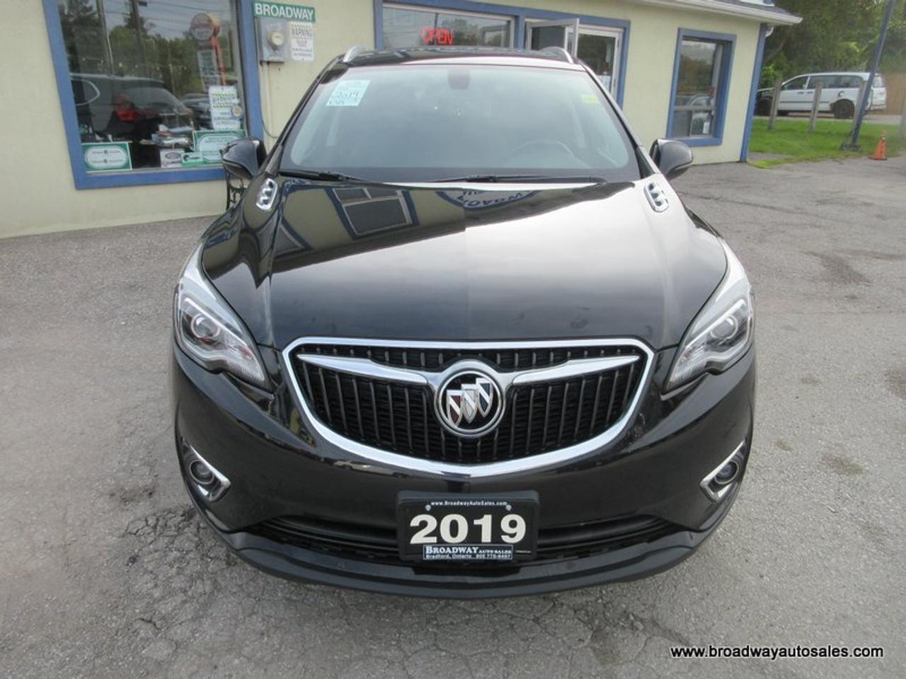2019 Buick Envision ALL-WHEEL DRIVE ESSENCE-VERSION 5 PASSENGER 2.5L - DOHC.. POWER TAILGATE.. LEATHER.. HEATED SEATS.. BACK-UP CAMERA.. BLUETOOTH SYSTEM.. Photo