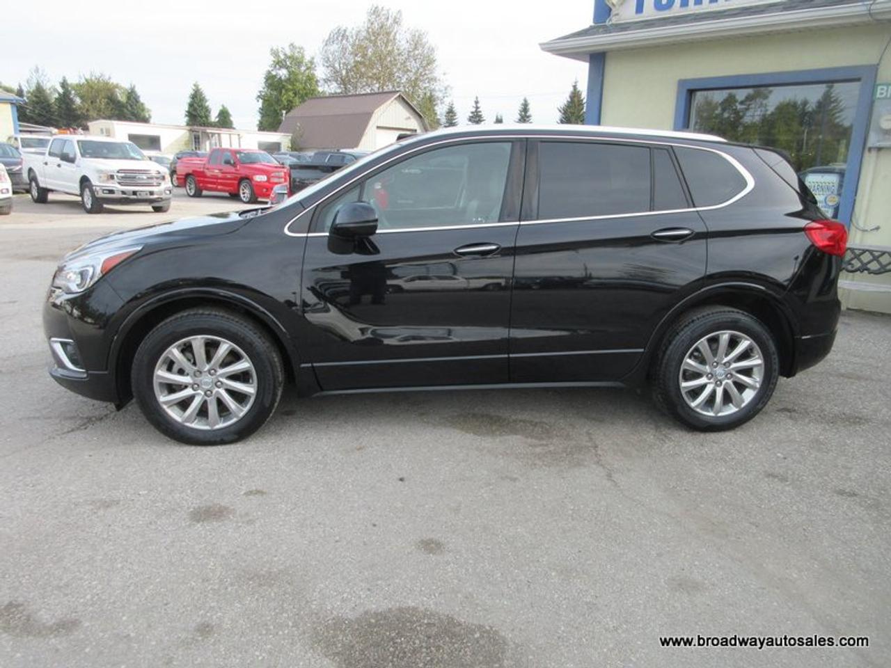 2019 Buick Envision ALL-WHEEL DRIVE ESSENCE-VERSION 5 PASSENGER 2.5L - DOHC.. POWER TAILGATE.. LEATHER.. HEATED SEATS.. BACK-UP CAMERA.. BLUETOOTH SYSTEM.. Photo