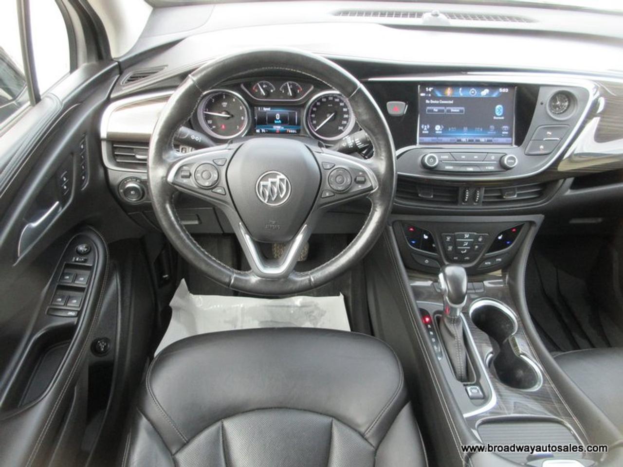 2019 Buick Envision ALL-WHEEL DRIVE ESSENCE-VERSION 5 PASSENGER 2.5L - DOHC.. POWER TAILGATE.. LEATHER.. HEATED SEATS.. BACK-UP CAMERA.. BLUETOOTH SYSTEM.. Photo
