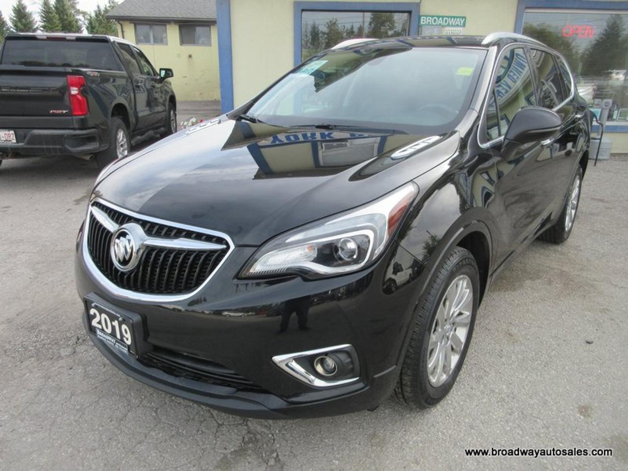 2019 Buick Envision ALL-WHEEL DRIVE ESSENCE-VERSION 5 PASSENGER 2.5L - DOHC.. POWER TAILGATE.. LEATHER.. HEATED SEATS.. BACK-UP CAMERA.. BLUETOOTH SYSTEM.. Photo