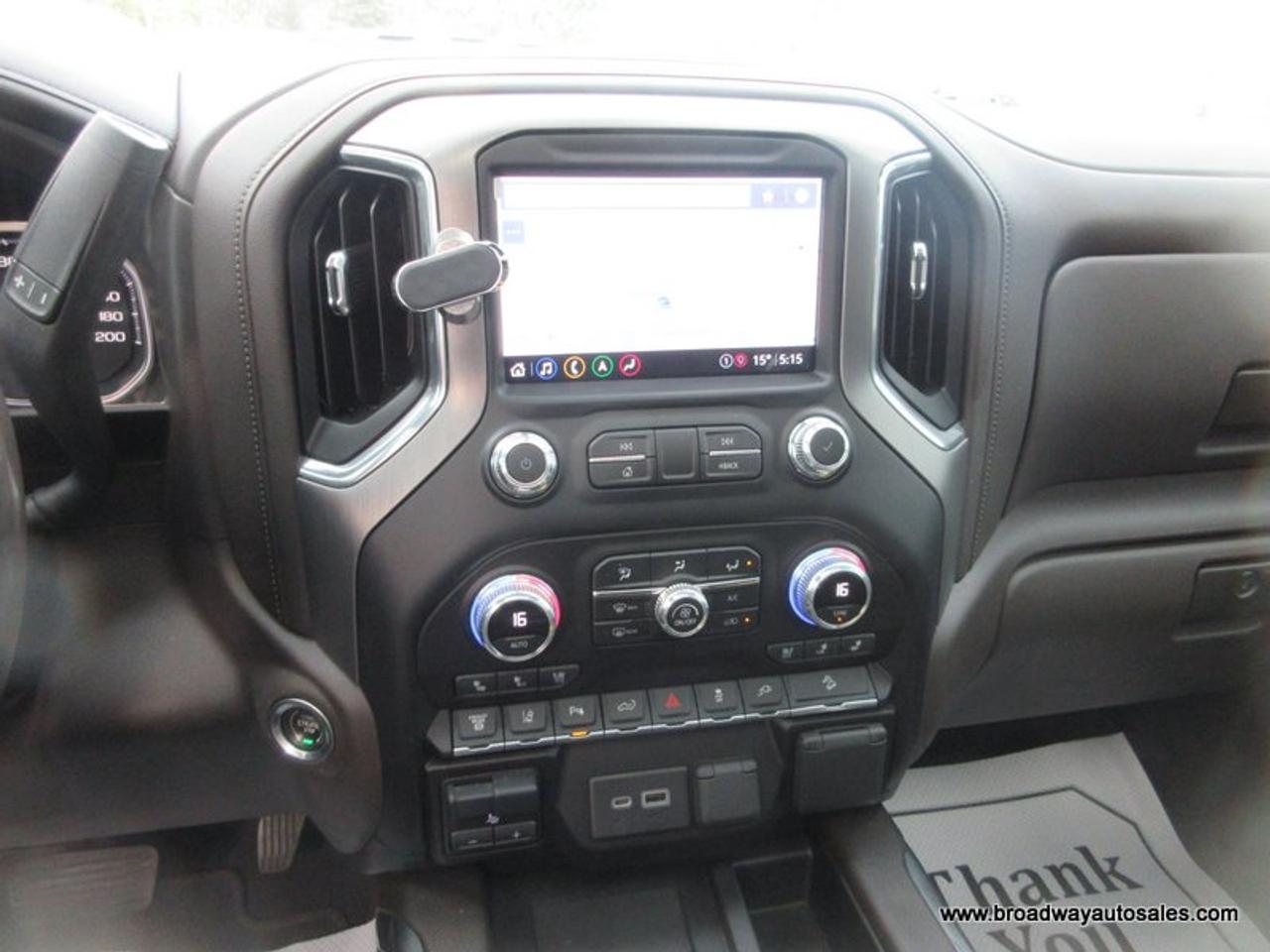2021 GMC Sierra 2500 3/4 TON DENALI-PACKAGE 5 PASSENGER 6.6L - DURAMAX.. 4X4.. CREW-CAB.. 6.6-FOOT-BOX.. POWER SUNROOF.. LEATHER.. HEATED/AC SEATS.. POWER MIRRORS.. Photo
