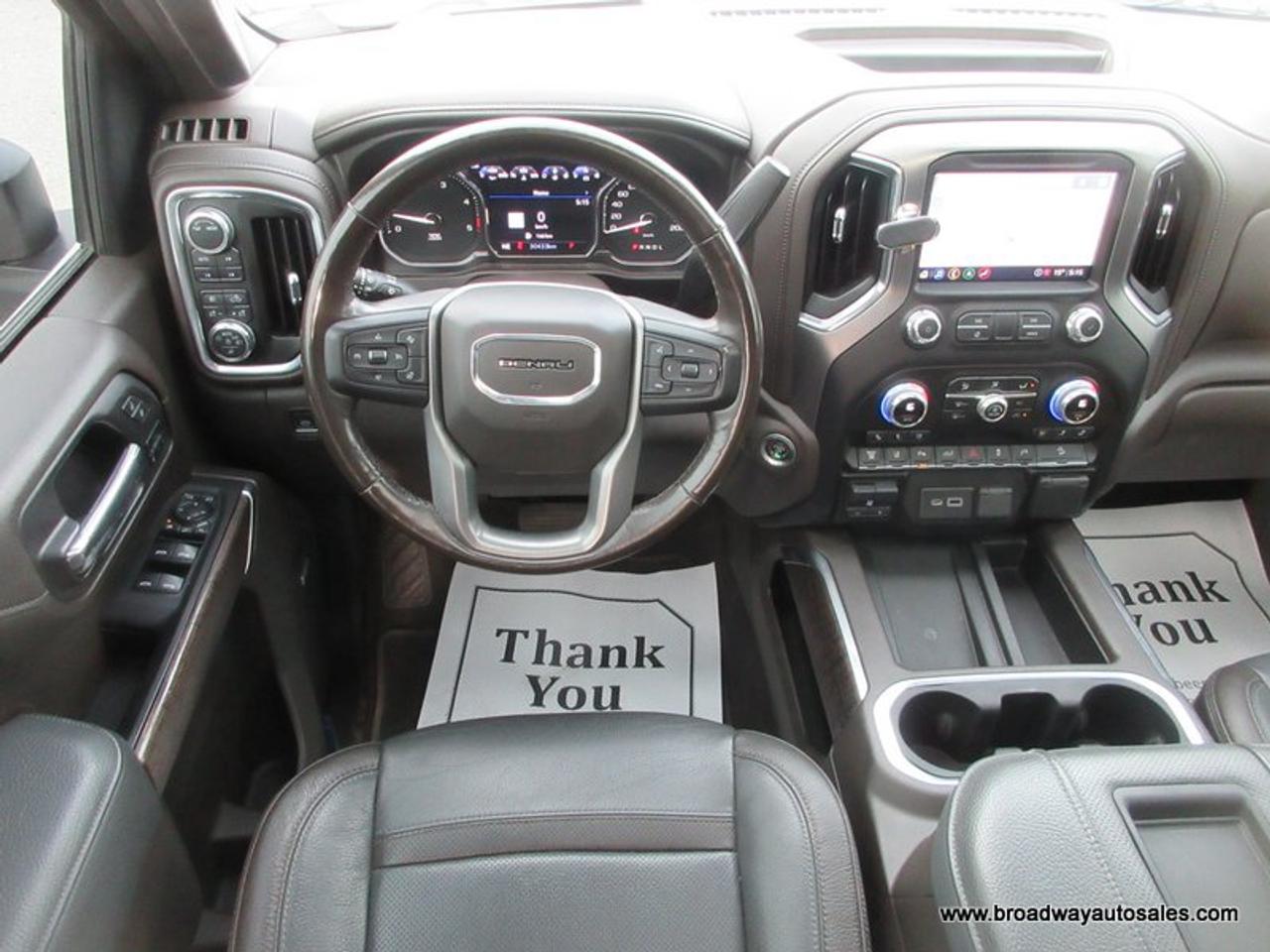 2021 GMC Sierra 2500 3/4 TON DENALI-PACKAGE 5 PASSENGER 6.6L - DURAMAX.. 4X4.. CREW-CAB.. 6.6-FOOT-BOX.. POWER SUNROOF.. LEATHER.. HEATED/AC SEATS.. POWER MIRRORS.. Photo