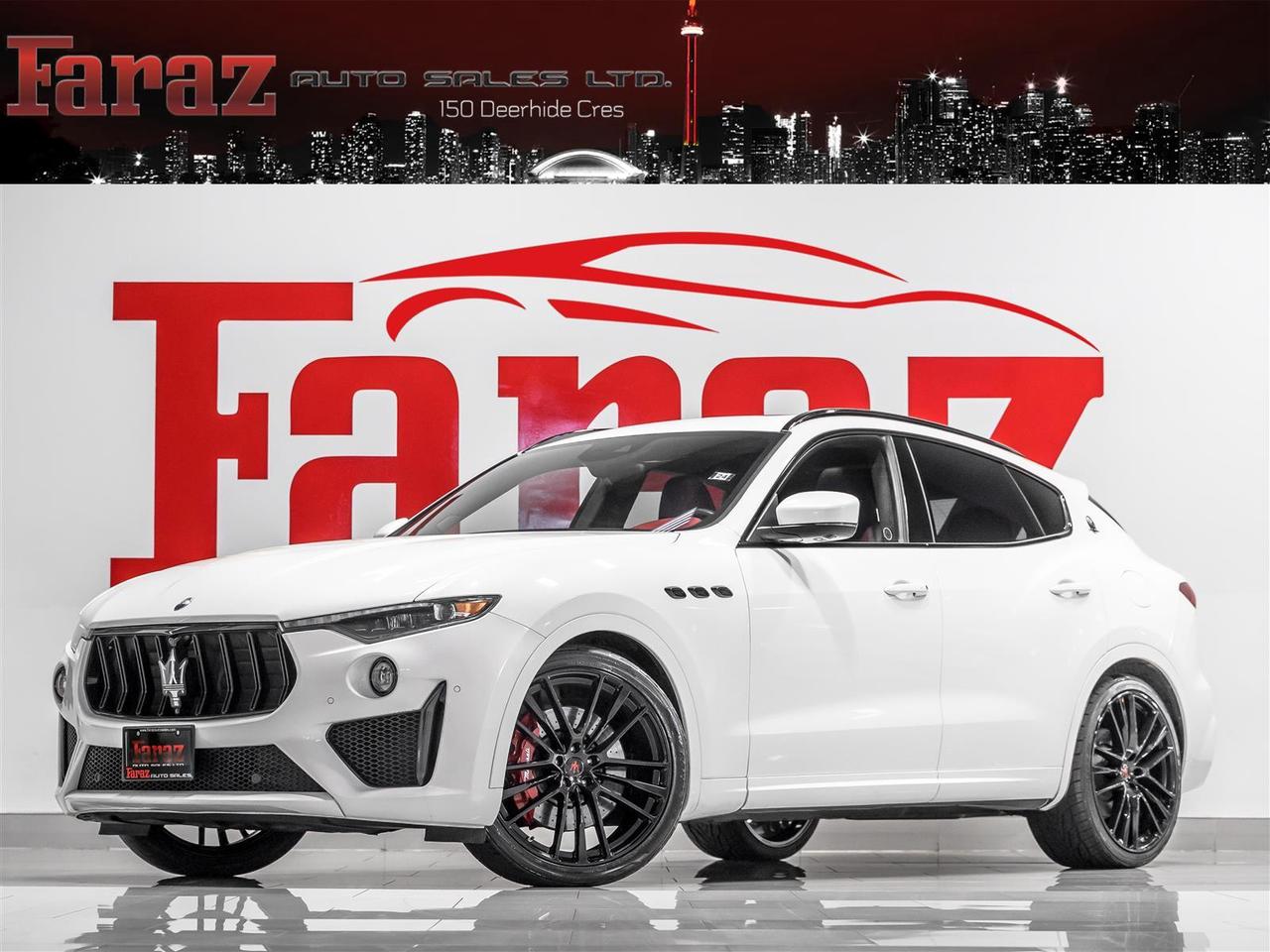 2019 Maserati Levante GTS|V8 Twin-Turbo|22inch Orione Wheels|Carbon Fiber Interior|Bowers & Wilkins Photo