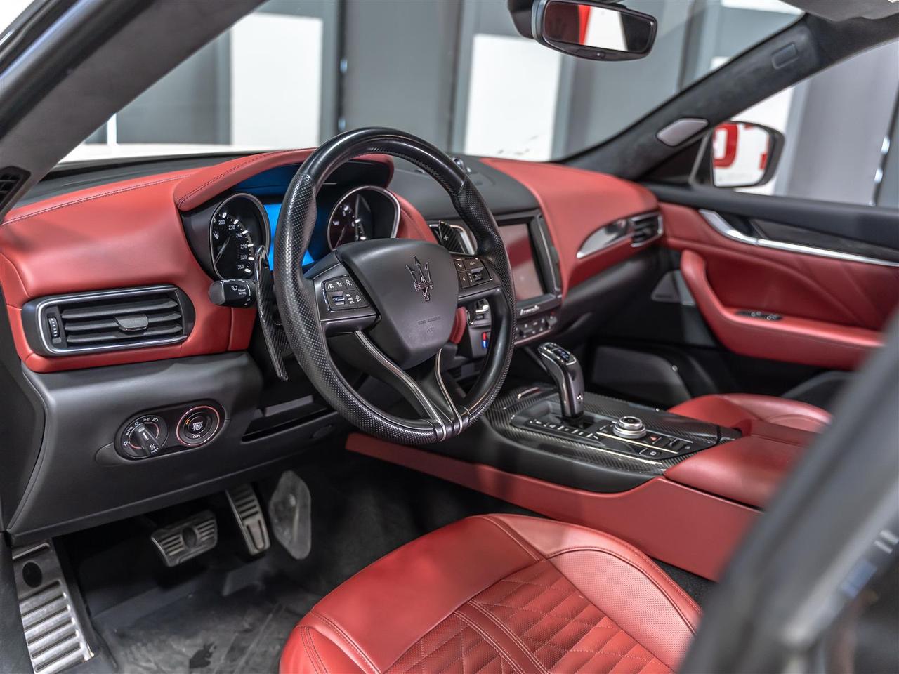 2019 Maserati Levante GTS|V8 Twin-Turbo|22inch Orione Wheels|Carbon Fiber Interior|Bowers & Wilkins Photo