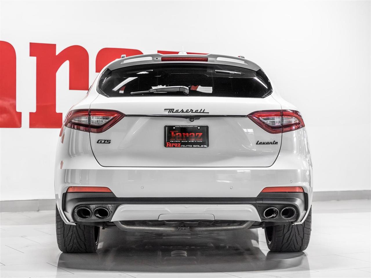 2019 Maserati Levante GTS|V8 Twin-Turbo|22inch Orione Wheels|Carbon Fiber Interior|Bowers & Wilkins Photo
