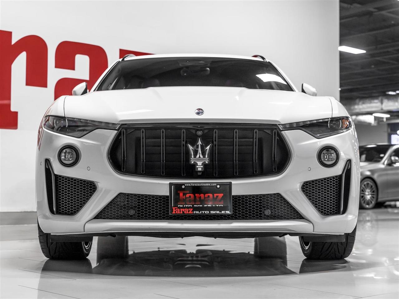 2019 Maserati Levante GTS|V8 Twin-Turbo|22inch Orione Wheels|Carbon Fiber Interior|Bowers & Wilkins Photo