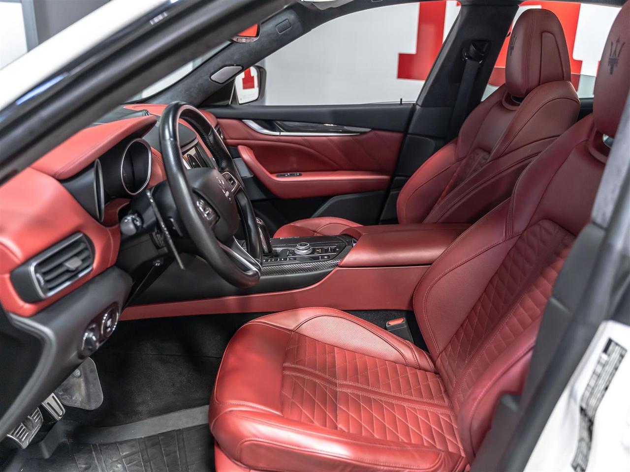 2019 Maserati Levante GTS|V8 Twin-Turbo|22inch Orione Wheels|Carbon Fiber Interior|Bowers & Wilkins Photo