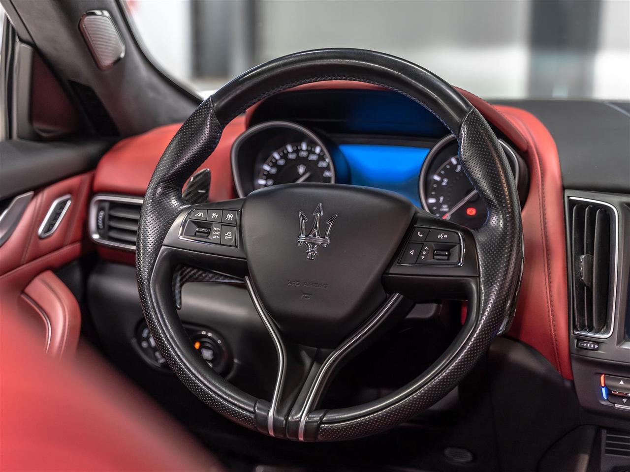 2019 Maserati Levante GTS|V8 Twin-Turbo|22inch Orione Wheels|Carbon Fiber Interior|Bowers & Wilkins Photo
