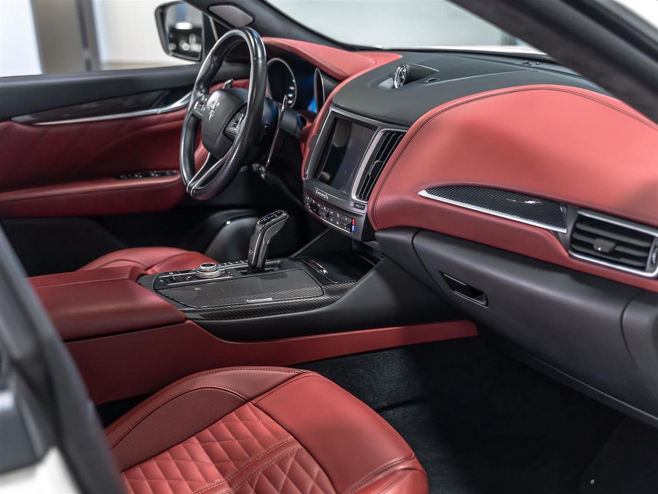 2019 Maserati Levante GTS|V8 Twin-Turbo|22inch Orione Wheels|Carbon Fiber Interior|Bowers & Wilkins Photo