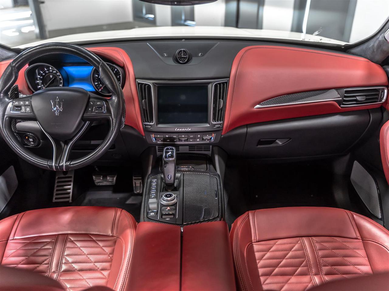 2019 Maserati Levante GTS|V8 Twin-Turbo|22inch Orione Wheels|Carbon Fiber Interior|Bowers & Wilkins Photo