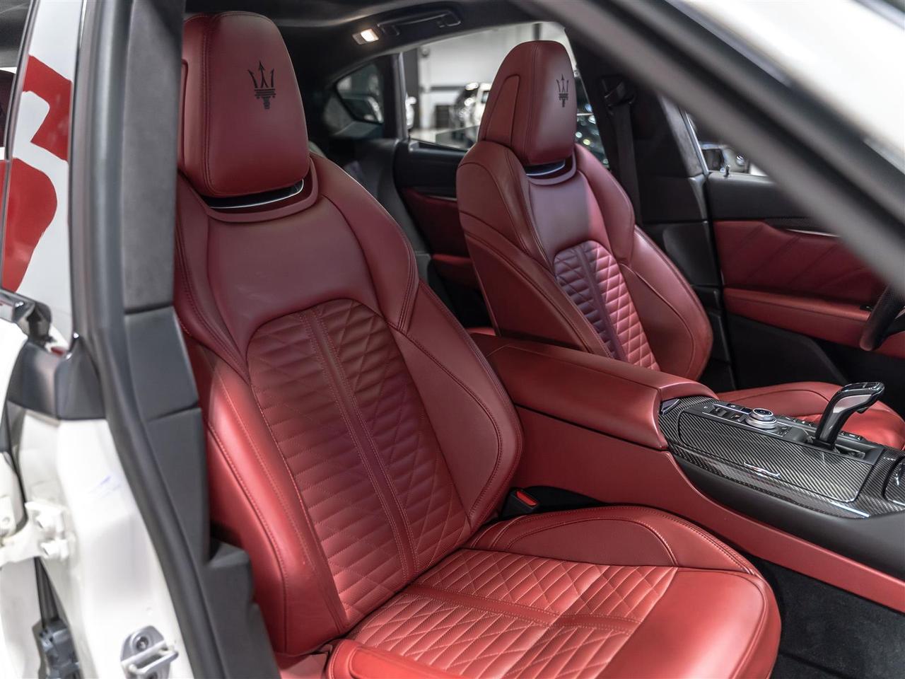 2019 Maserati Levante GTS|V8 Twin-Turbo|22inch Orione Wheels|Carbon Fiber Interior|Bowers & Wilkins Photo