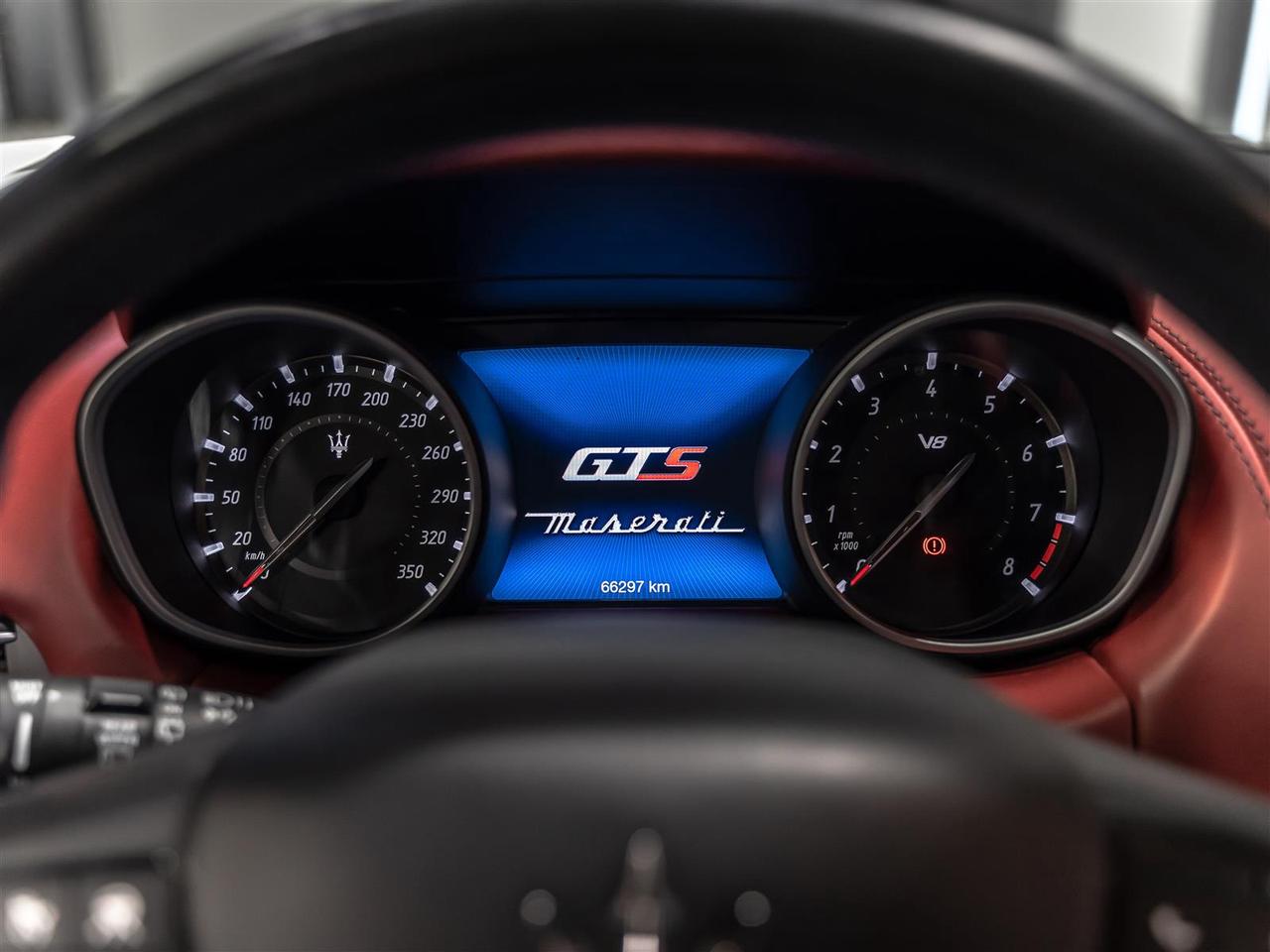 2019 Maserati Levante GTS|V8 Twin-Turbo|22inch Orione Wheels|Carbon Fiber Interior|Bowers & Wilkins Photo