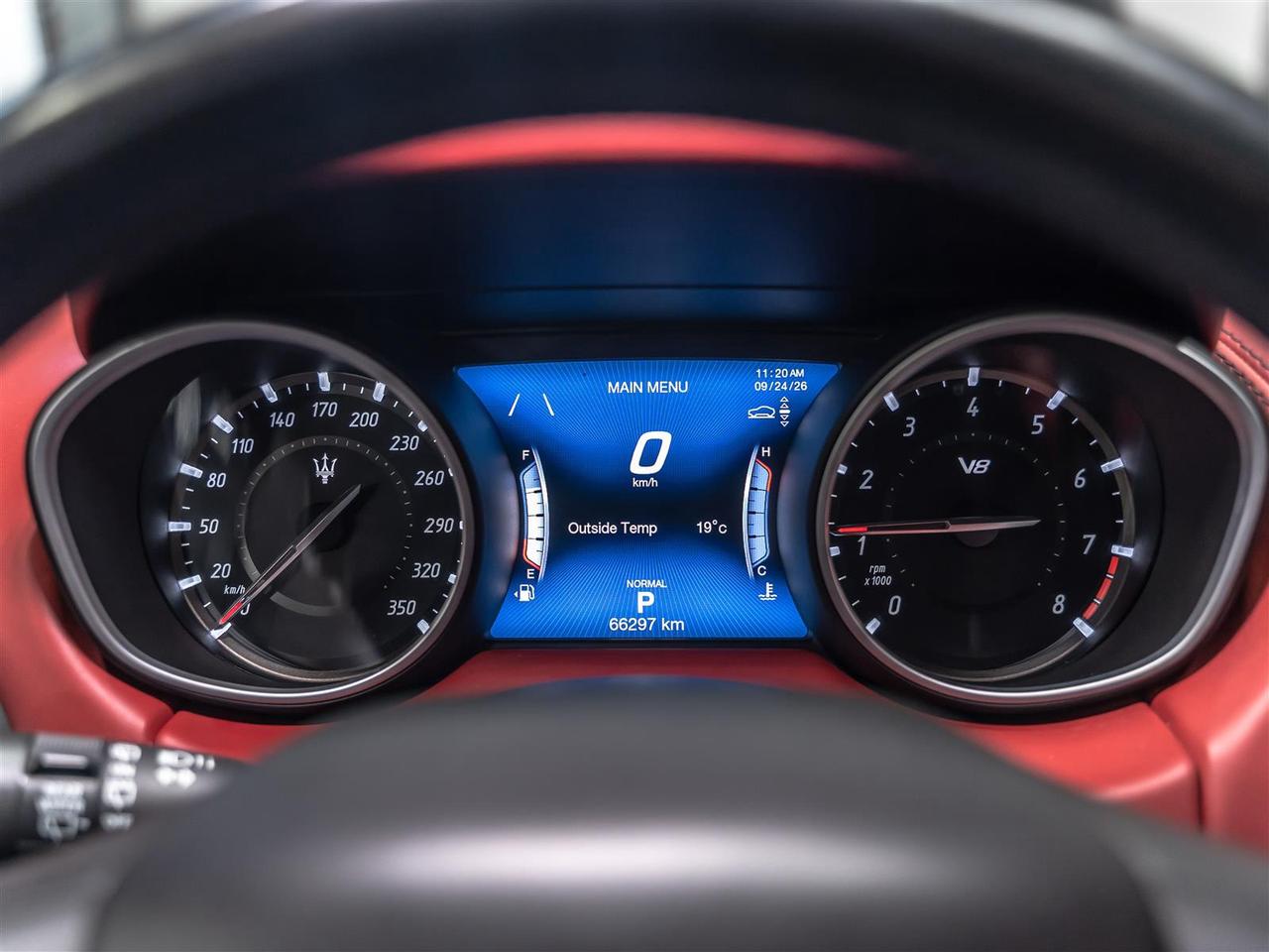 2019 Maserati Levante GTS|V8 Twin-Turbo|22inch Orione Wheels|Carbon Fiber Interior|Bowers & Wilkins Photo