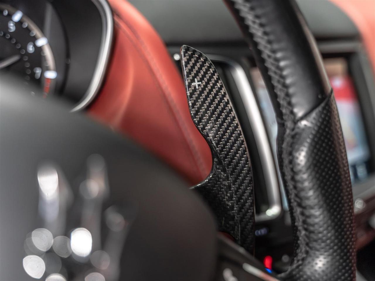 2019 Maserati Levante GTS|V8 Twin-Turbo|22inch Orione Wheels|Carbon Fiber Interior|Bowers & Wilkins Photo