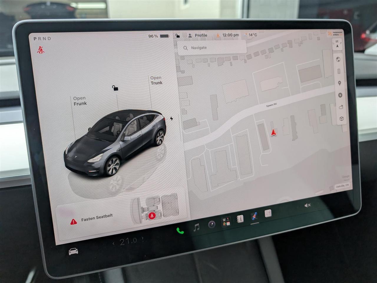 2022 Tesla Model Y LONG RANGE AWD - WHITE INTERIOR - DUAL MOTOR Photo