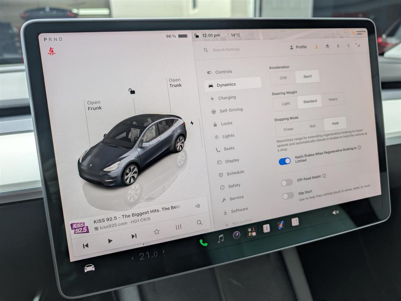 2022 Tesla Model Y LONG RANGE AWD - WHITE INTERIOR - DUAL MOTOR Photo