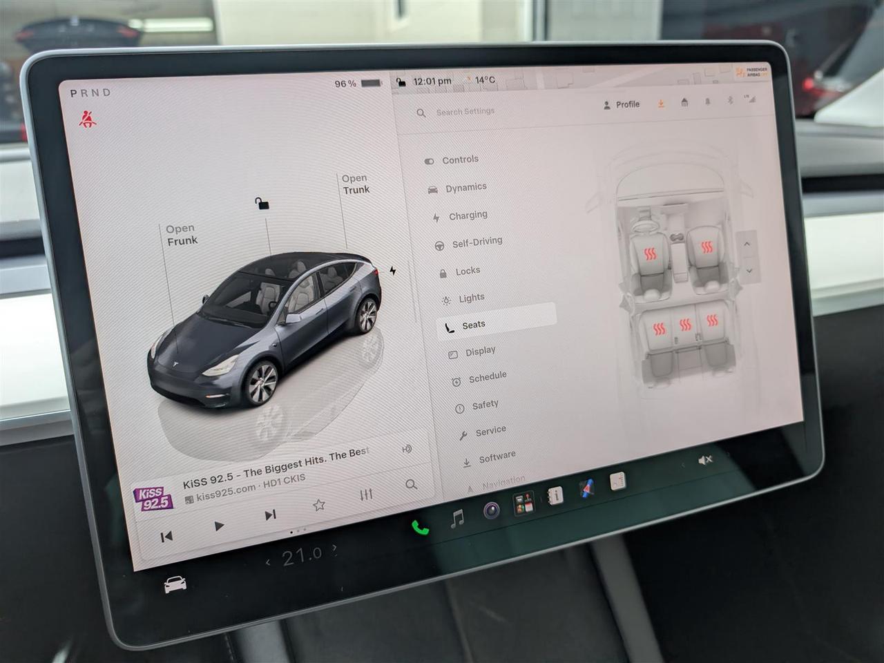 2022 Tesla Model Y LONG RANGE AWD - WHITE INTERIOR - DUAL MOTOR Photo