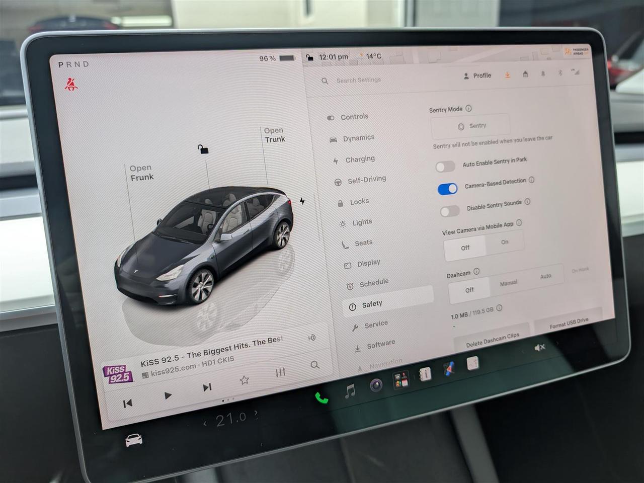 2022 Tesla Model Y LONG RANGE AWD - WHITE INTERIOR - DUAL MOTOR Photo
