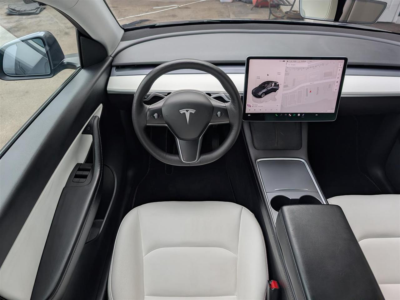 2022 Tesla Model Y LONG RANGE AWD - WHITE INTERIOR - DUAL MOTOR Photo