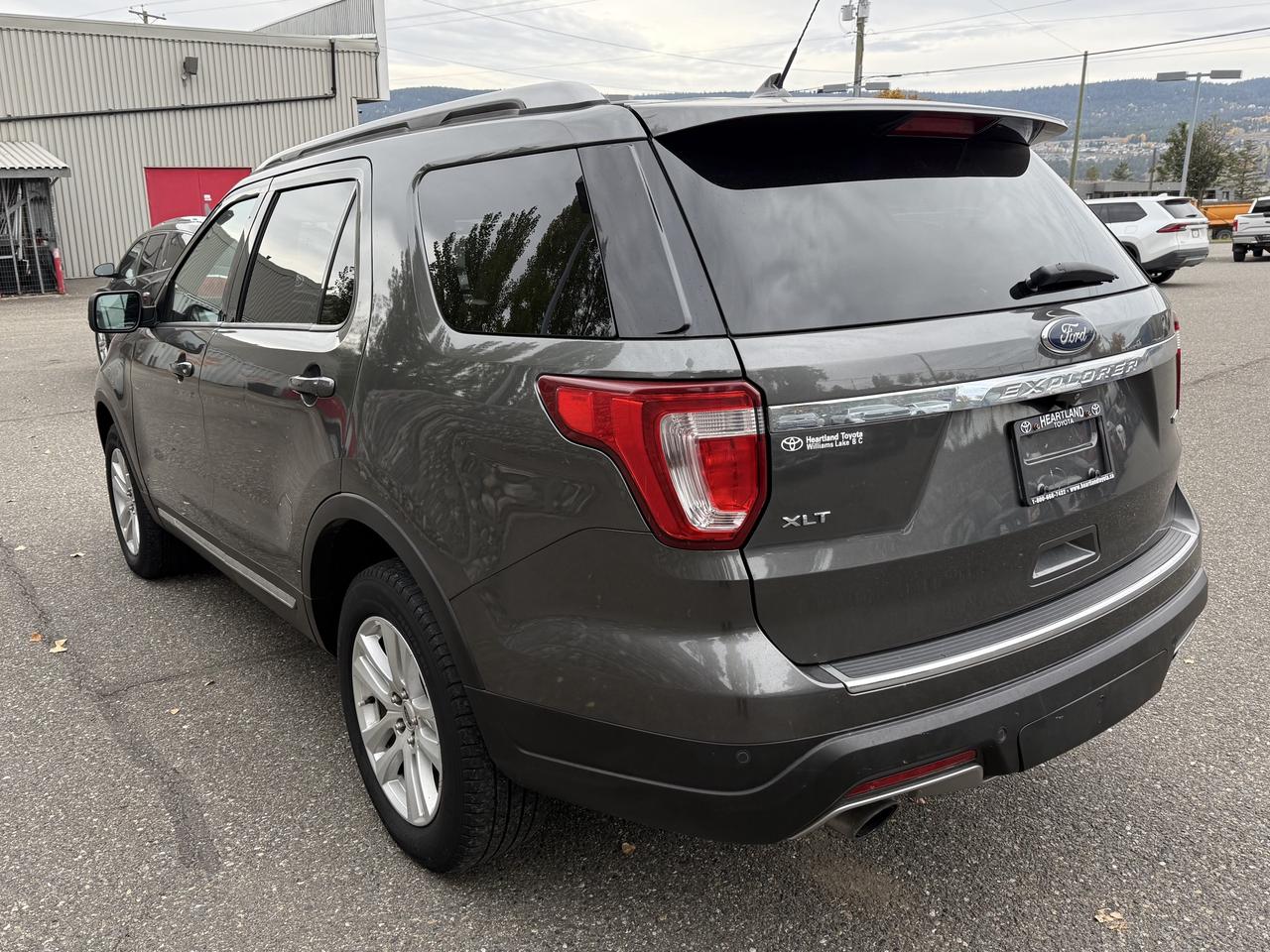 2018 Ford Explorer