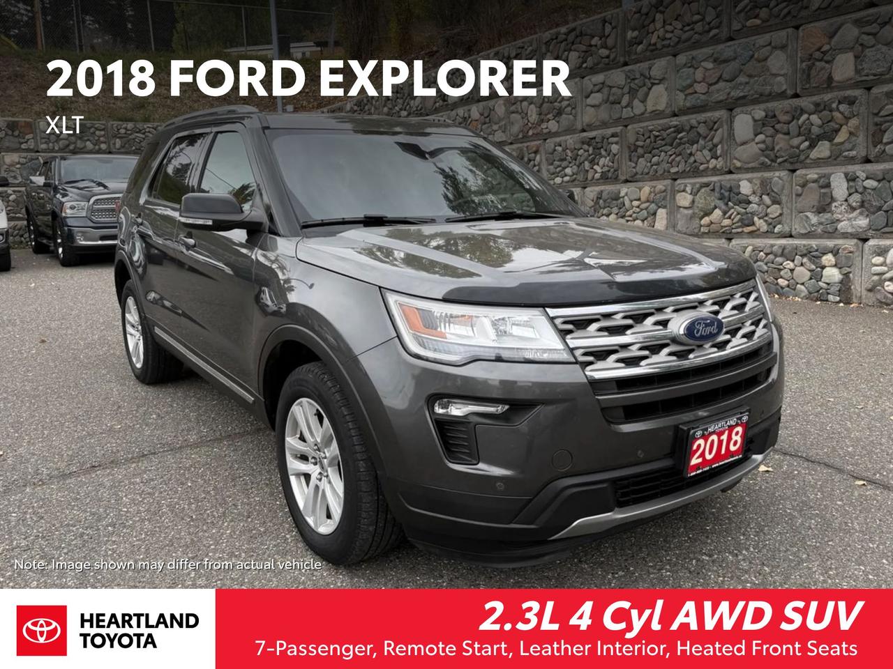 2018 Ford Explorer XLT Photo